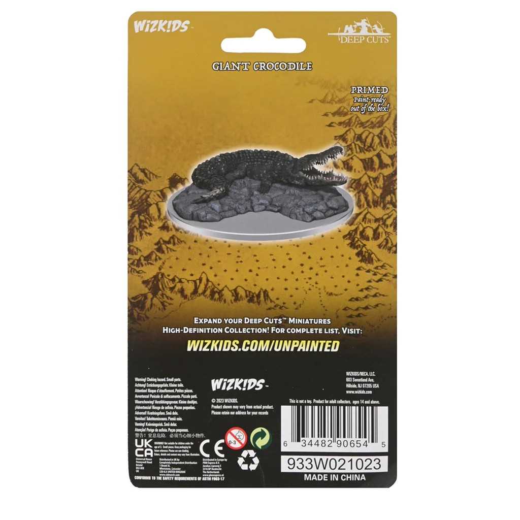 WizKids Deep Cuts: Giant Crocodile