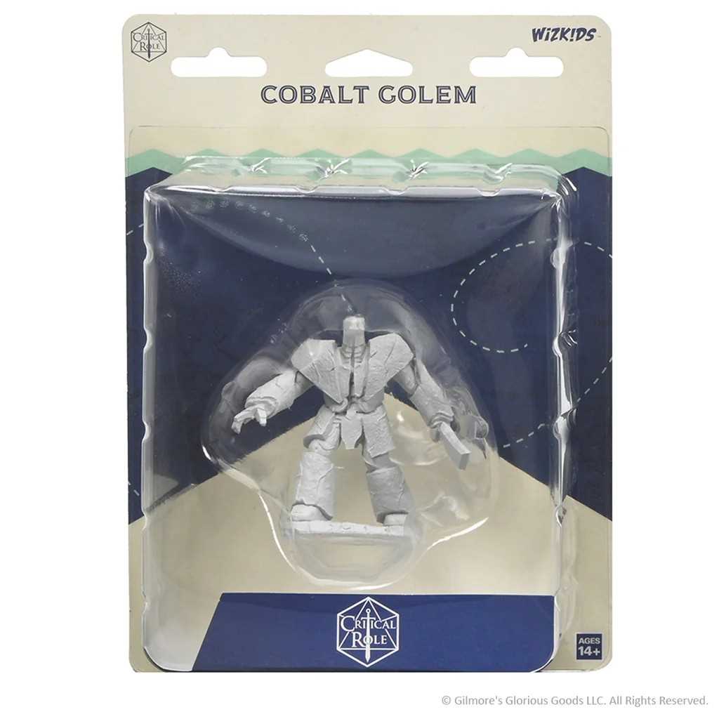 Critical Role Unpainted Miniatures: Cobalt Golem