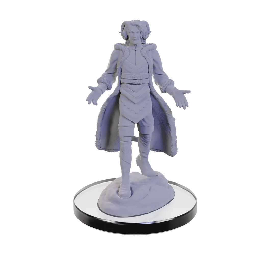 Critical Role Unpainted Miniatures: Lucien Tavelle & Cree Deeproots