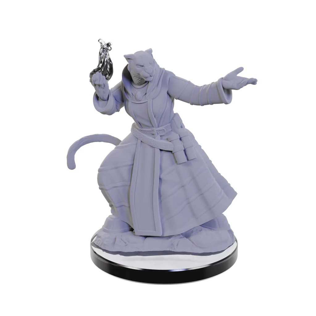 Critical Role Unpainted Miniatures: Lucien Tavelle & Cree Deeproots