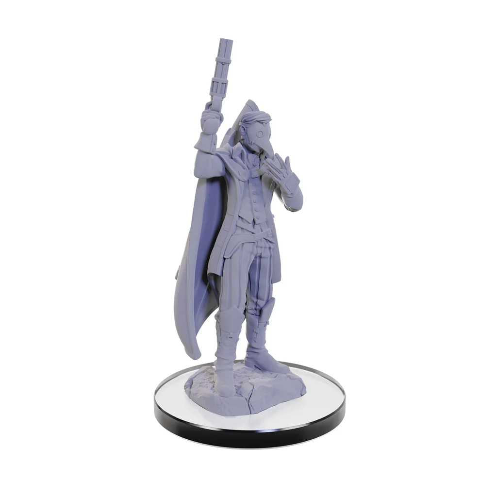 Critical Role Unpainted Miniatures: Percival & Cassandra De Rolo