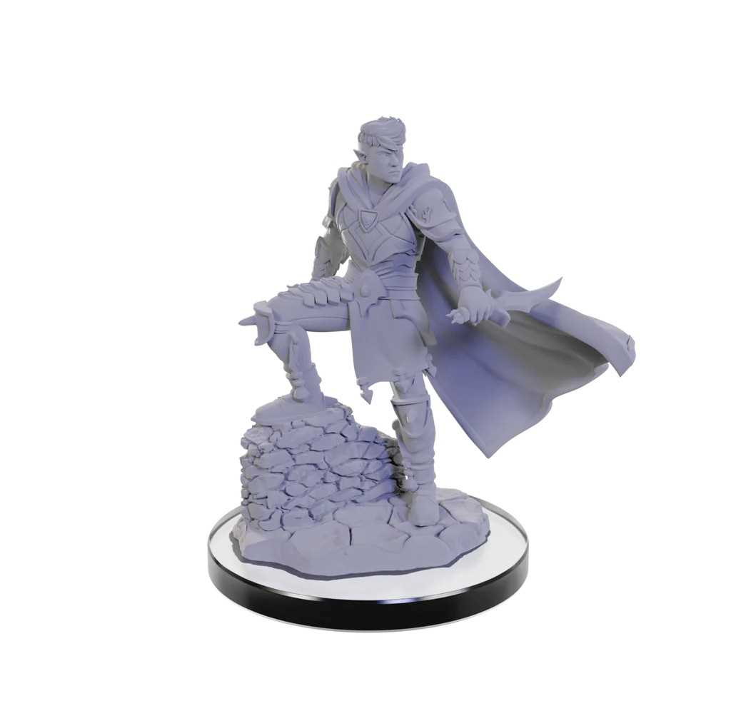 Critical Role Unpainted Miniatures: Xhorhasian Mage & Xhorhasian Prowler