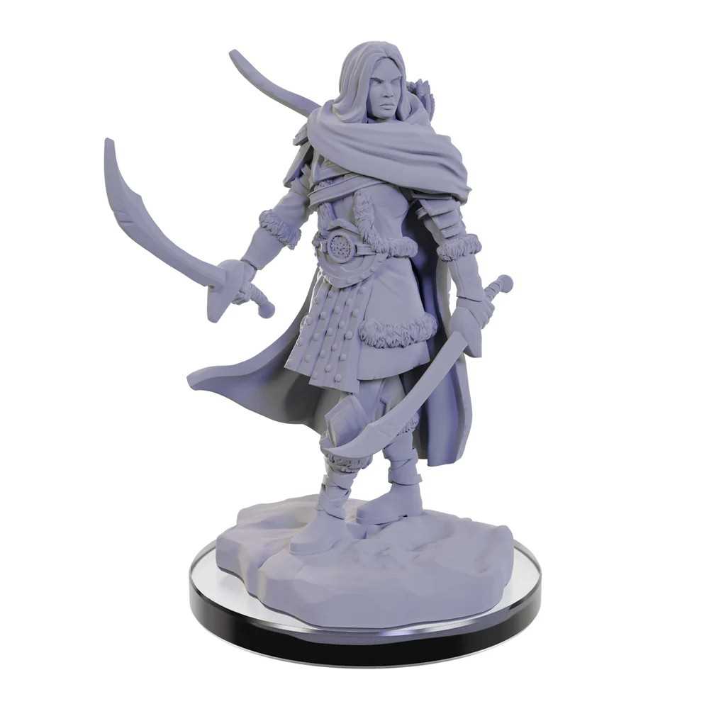 D&D Nolzur's Marvelous Miniatures: Human Rangers