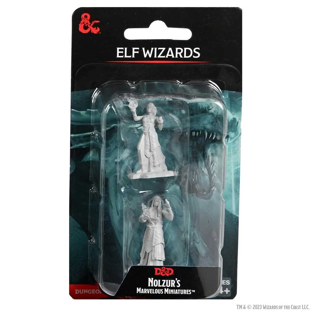 D&D Nolzur's Marvelous Miniatures: Elf Wizards