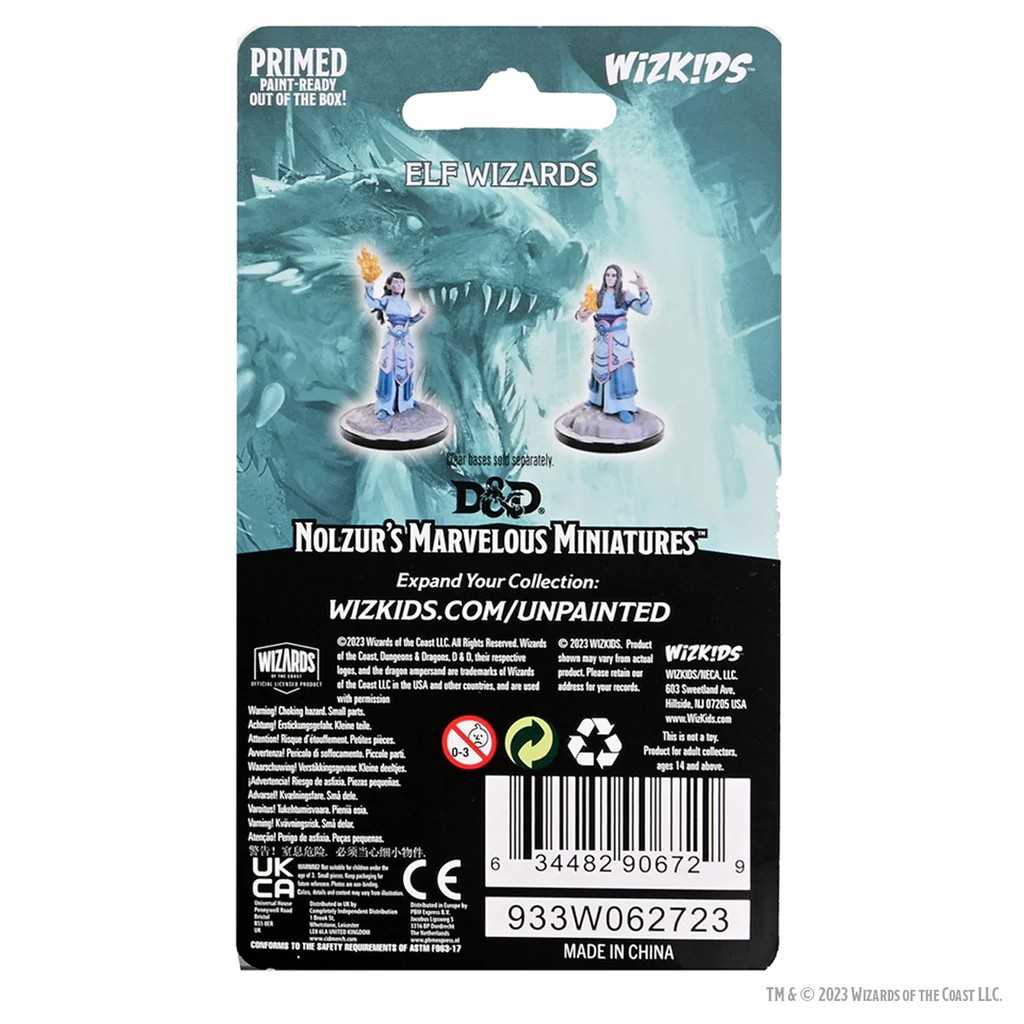 D&D Nolzur's Marvelous Miniatures: Elf Wizards