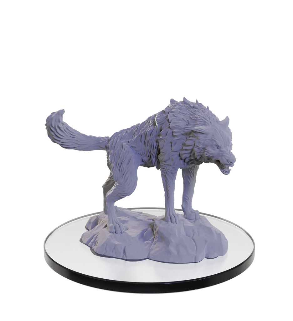 D&D Nolzur's Marvelous Miniatures: Loup Garou