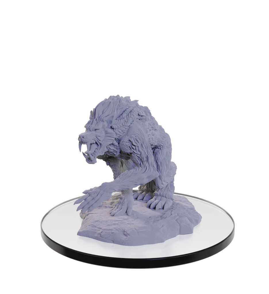 D&D Nolzur's Marvelous Miniatures: Loup Garou
