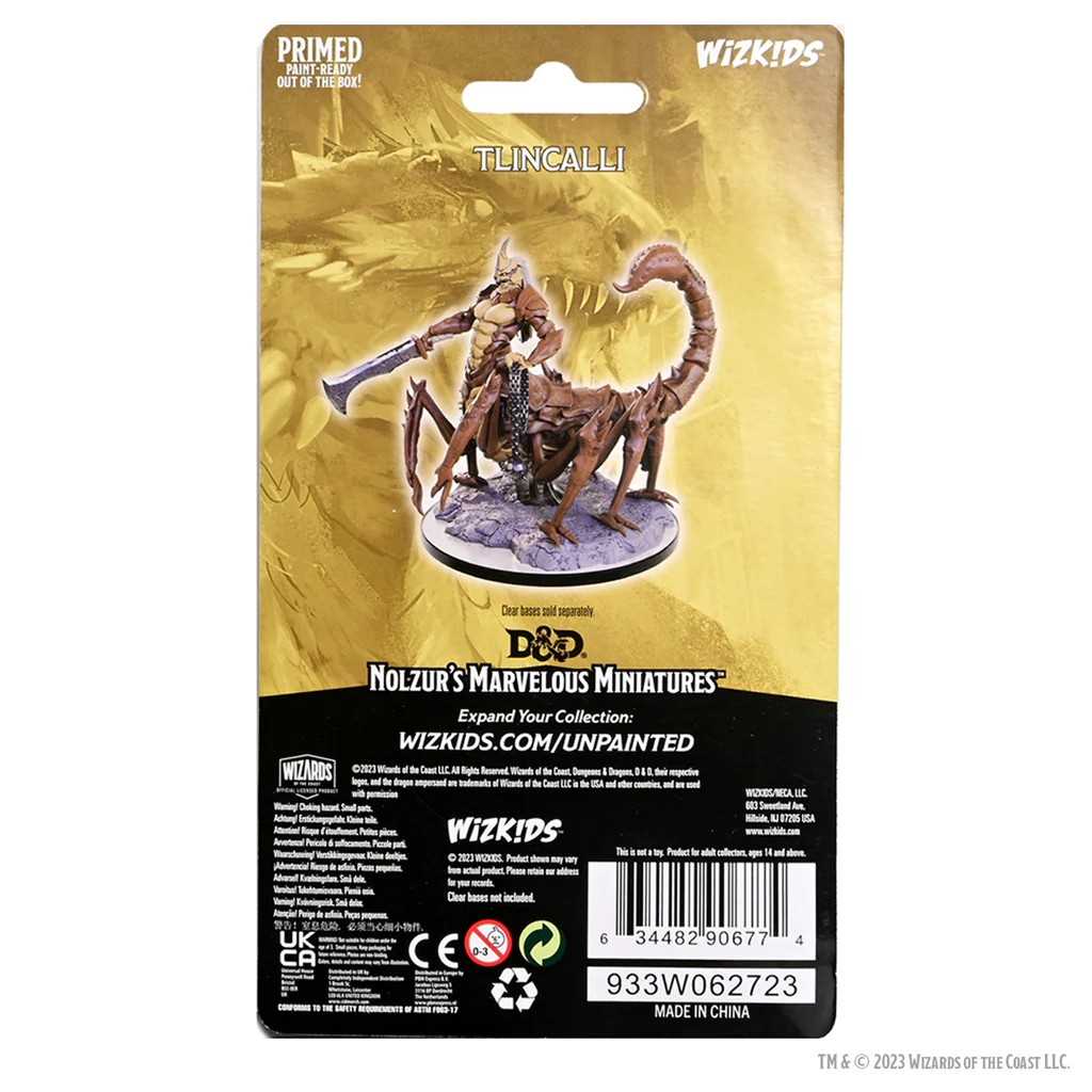 D&D Nolzur's Marvelous Miniatures: Tlincalli