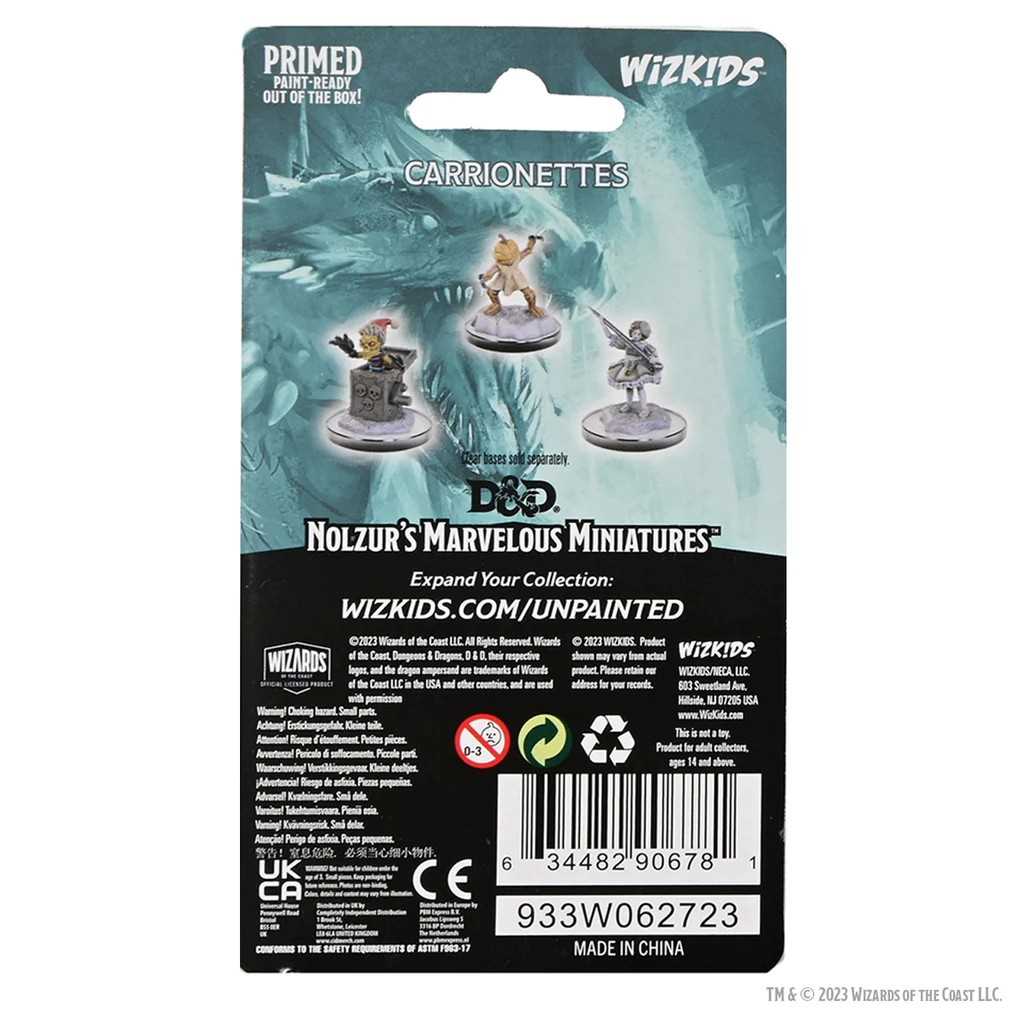 D&D Nolzur's Marvelous Miniatures: Carrionettes