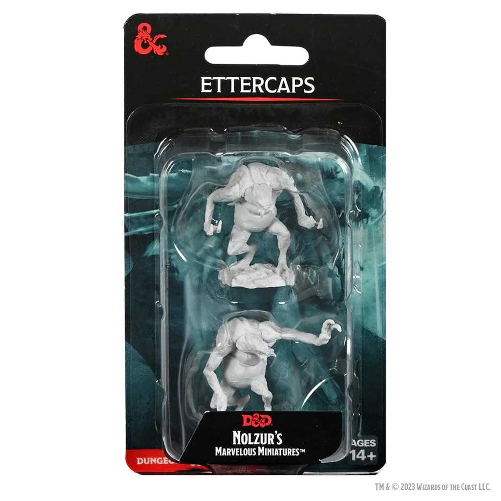 D&D Nolzur's Marvelous Miniatures: Ettercaps