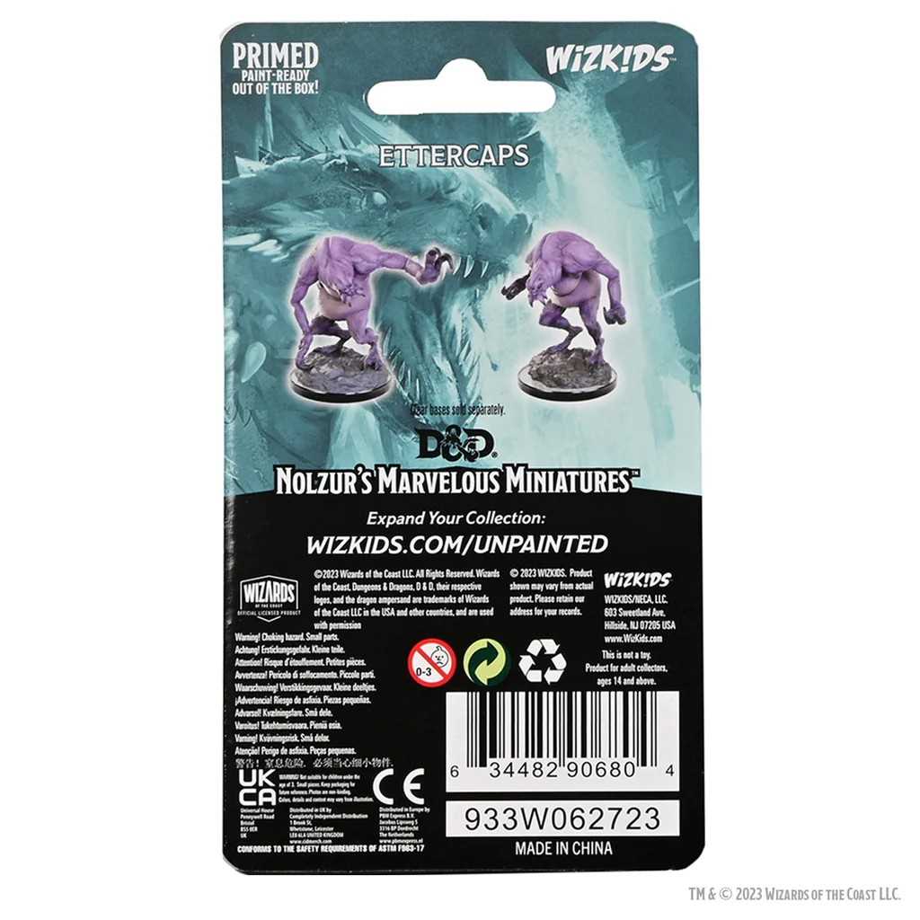 D&D Nolzur's Marvelous Miniatures: Ettercaps