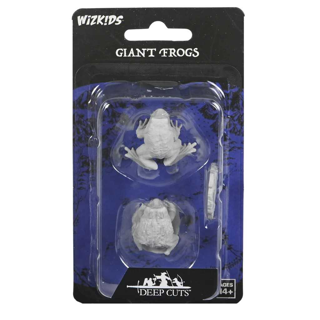 WizKids Deep Cuts: Giant Frogs