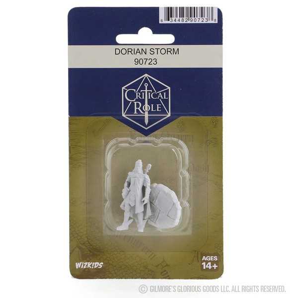 Critical Role Unpainted Miniatures: Dorian Storm