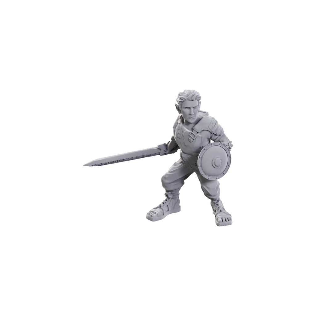 Critical Role Unpainted Miniatures: Orym, of the Air Ashari & Fresh Cut Grass