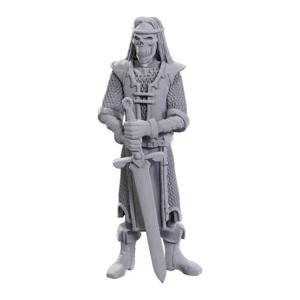 D&D Nolzur's Marvelous Unpainted Miniatures: Limited Edition 50th Anniversary - Skeleton Knights