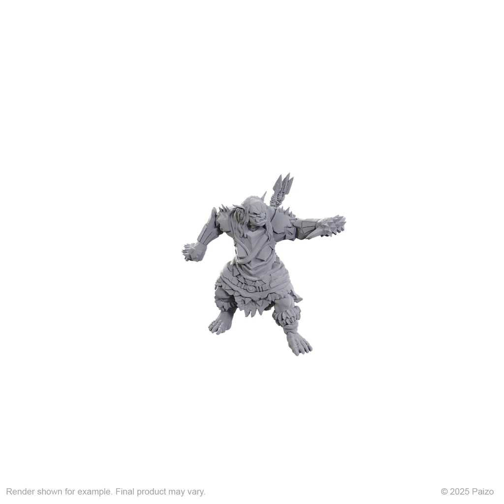 Pathfinder Battles Deep Cuts: Orc Brute