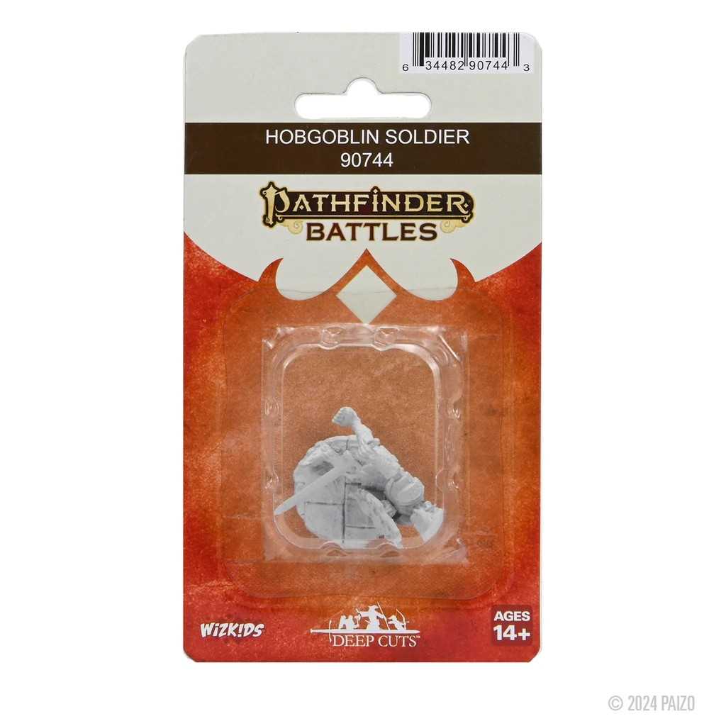 Pathfinder Battles Deep Cuts: Hobgoblin Soldier