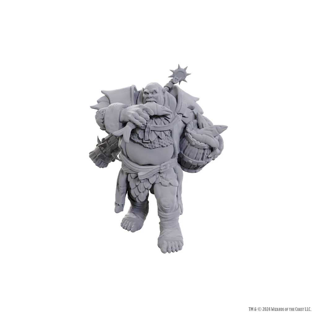 D&D Nolzur's Marvelous Unpainted Miniatures: Ogre Soldier