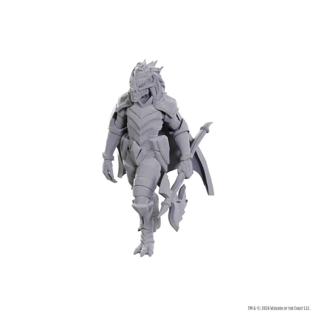 D&D Nolzur's Marvelous Unpainted Miniatures: Dragonborn of Tiamat
