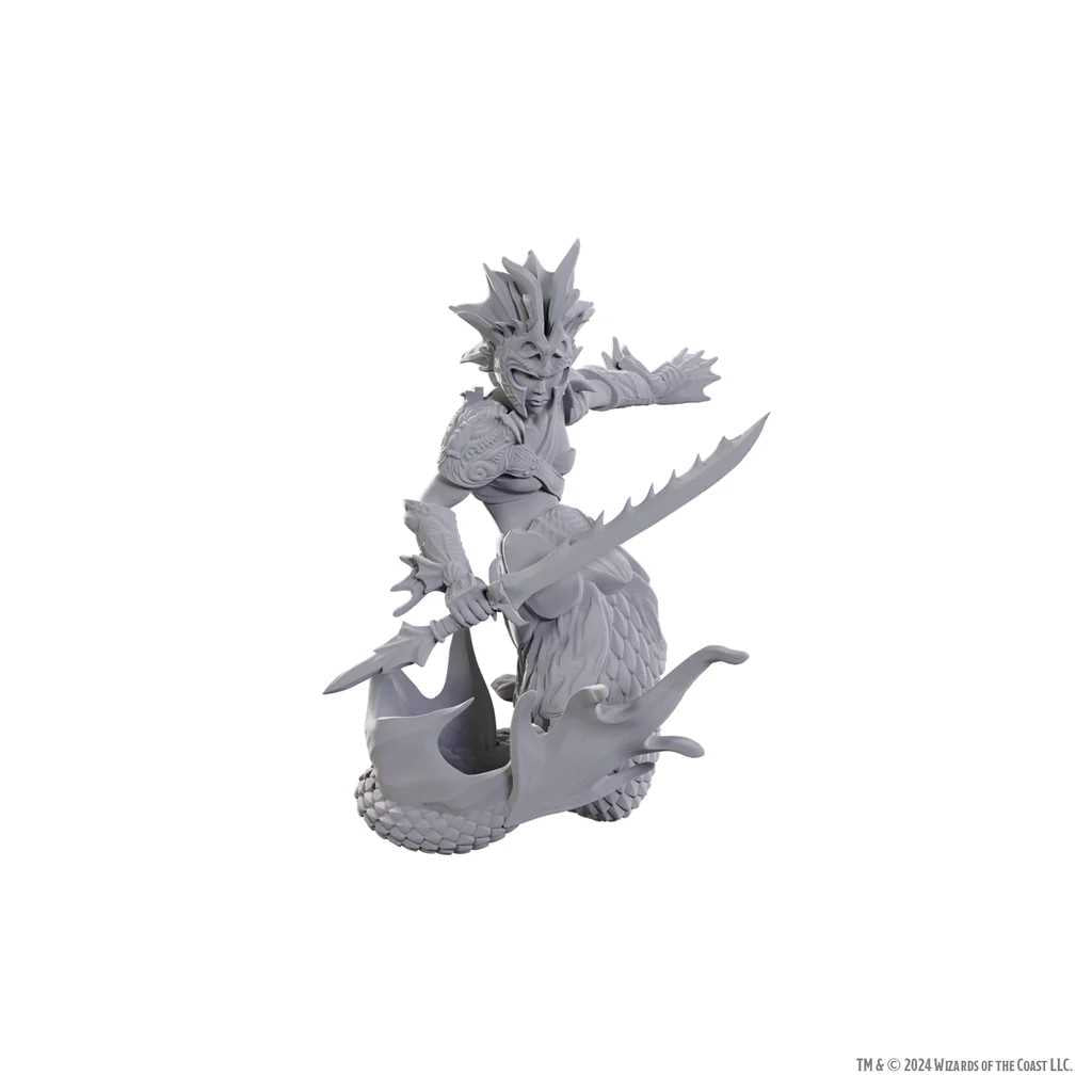 D&D Nolzur's Marvelous Unpainted Miniatures: Merfolk Scout