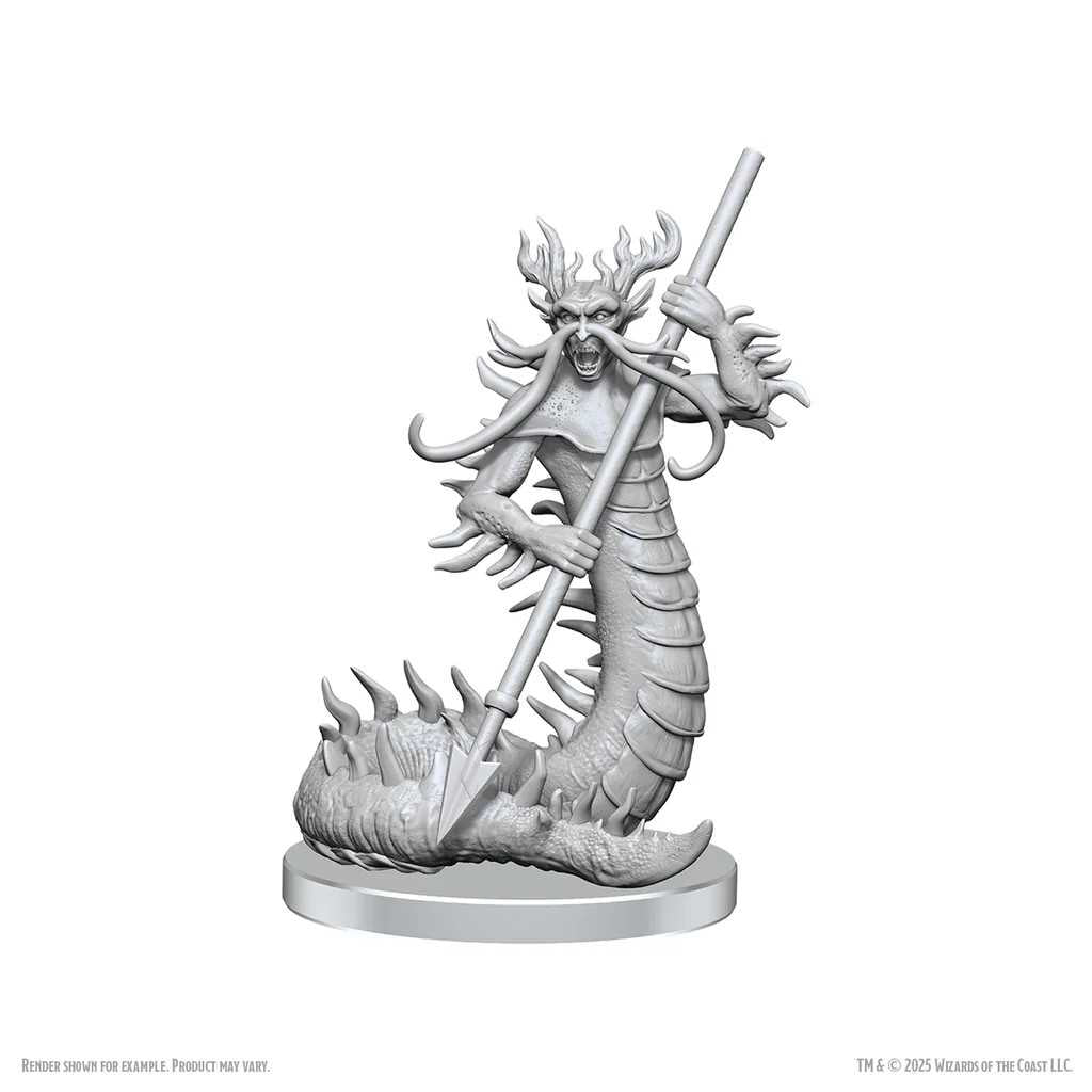 D&D Nolzur's Marvelous Unpainted Miniatures: Classic Salamander
