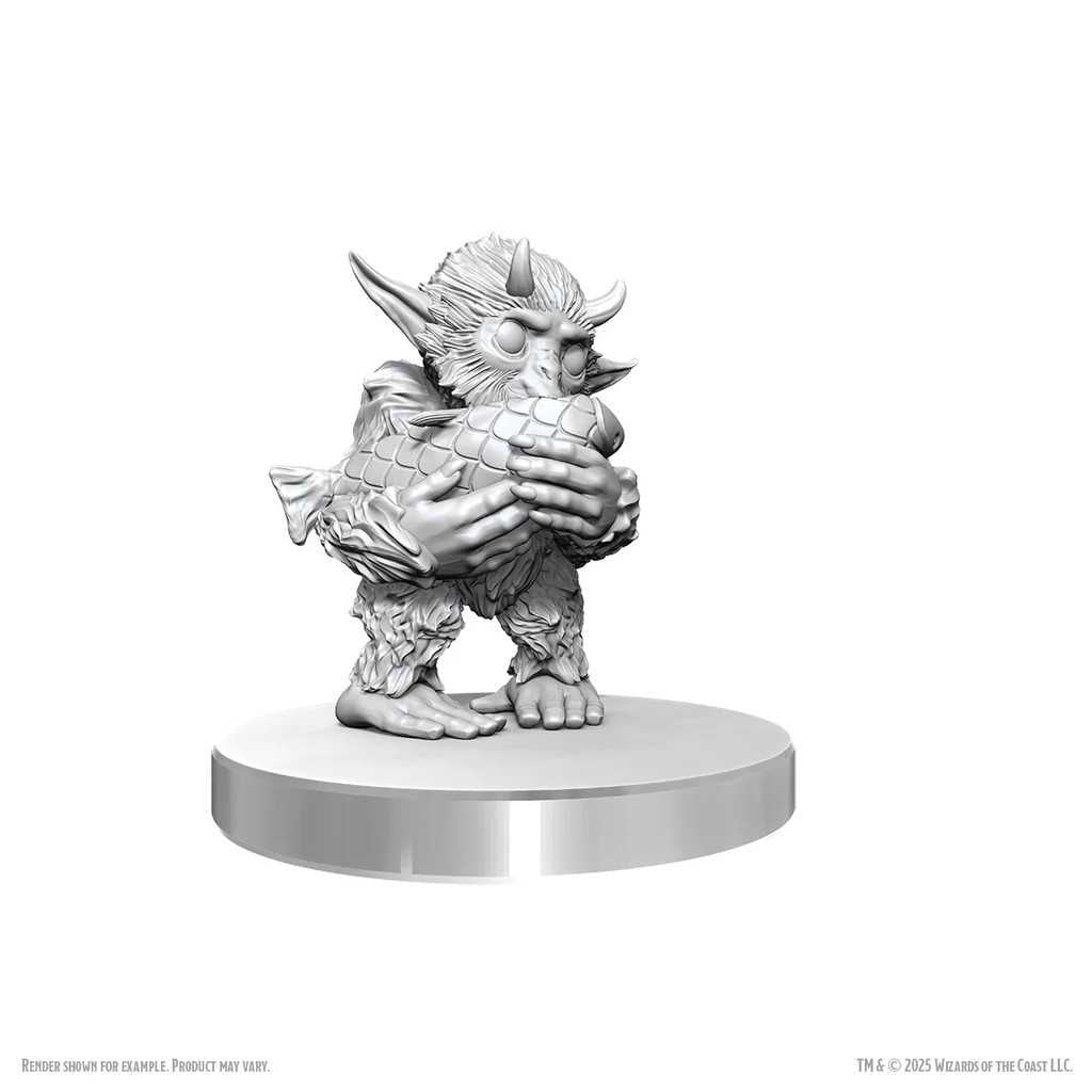 D&D Nolzur's Marvelous Unpainted Miniatures: Yeti Tykes