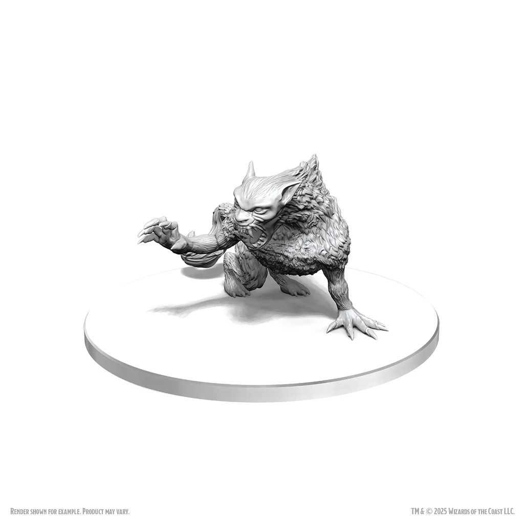 D&D Nolzur's Marvelous Unpainted Miniatures: Barghest