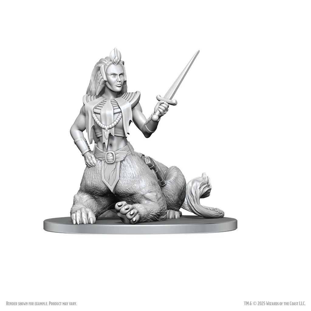 D&D Nolzur's Marvelous Unpainted Miniatures: Lamia