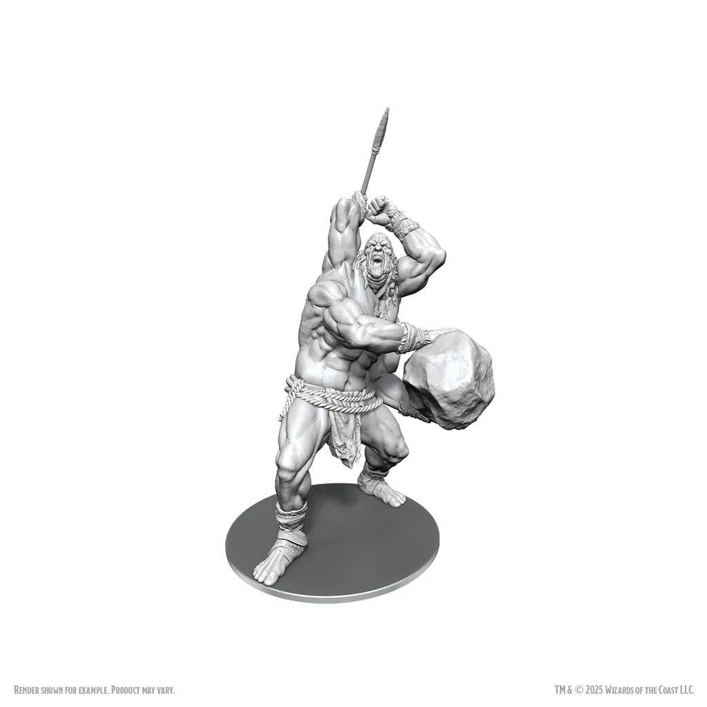 D&D Nolzur's Marvelous Unpainted Miniatures: B'rohg