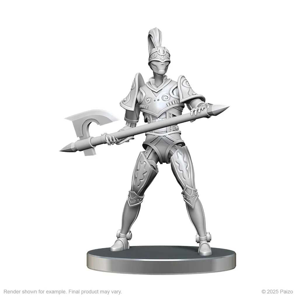 Pathfinder Battles Deep Cuts Unpainted Miniatures: Clockwork Warriors