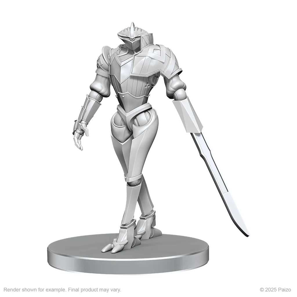Pathfinder Deep Cuts Unpainted Miniatures: Automaton