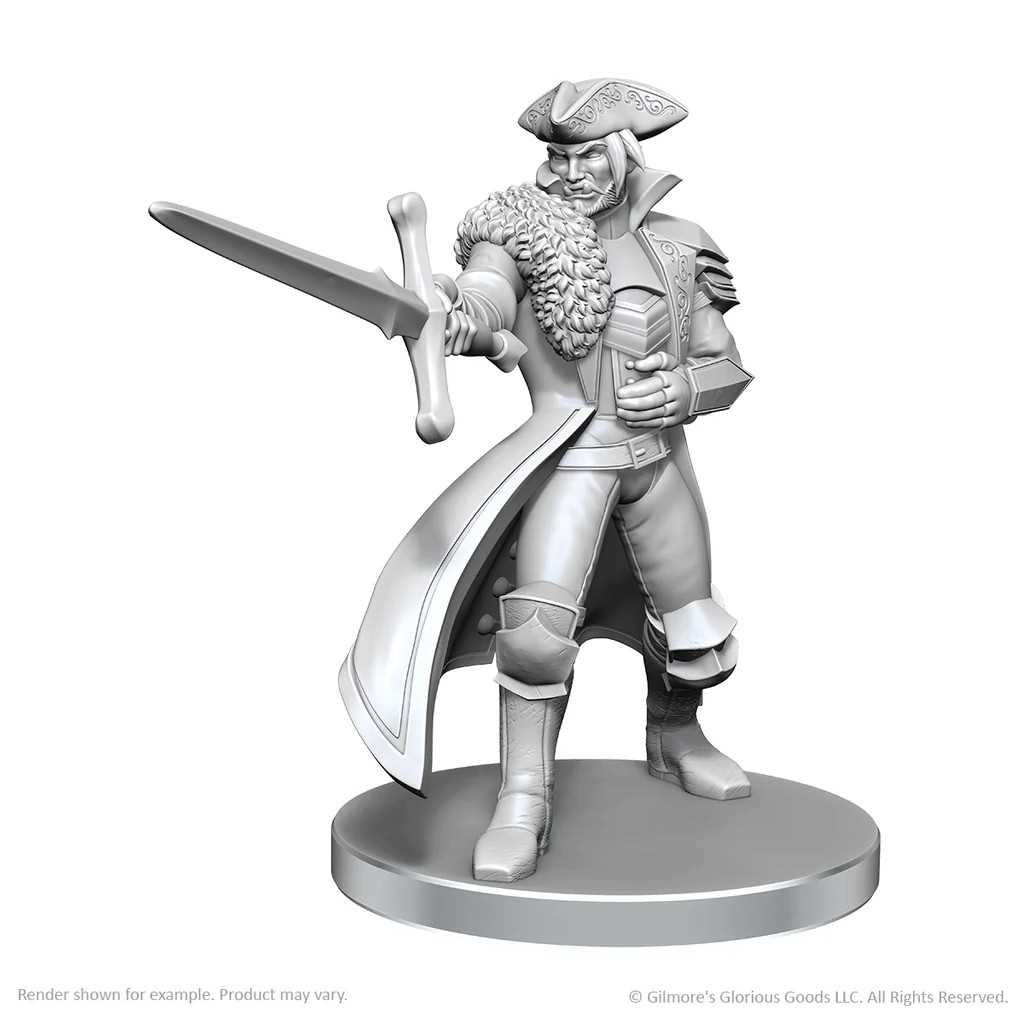 Critical Role Unpainted Miniatures: Jester Lavorre & Fjord Stone