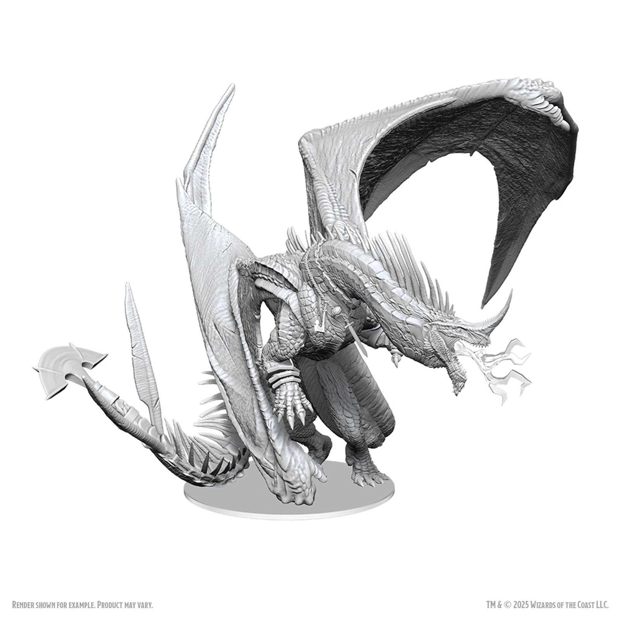 D&D Nolzur's Marvelous Unpainted Miniatures: Ancient Blue Dragon