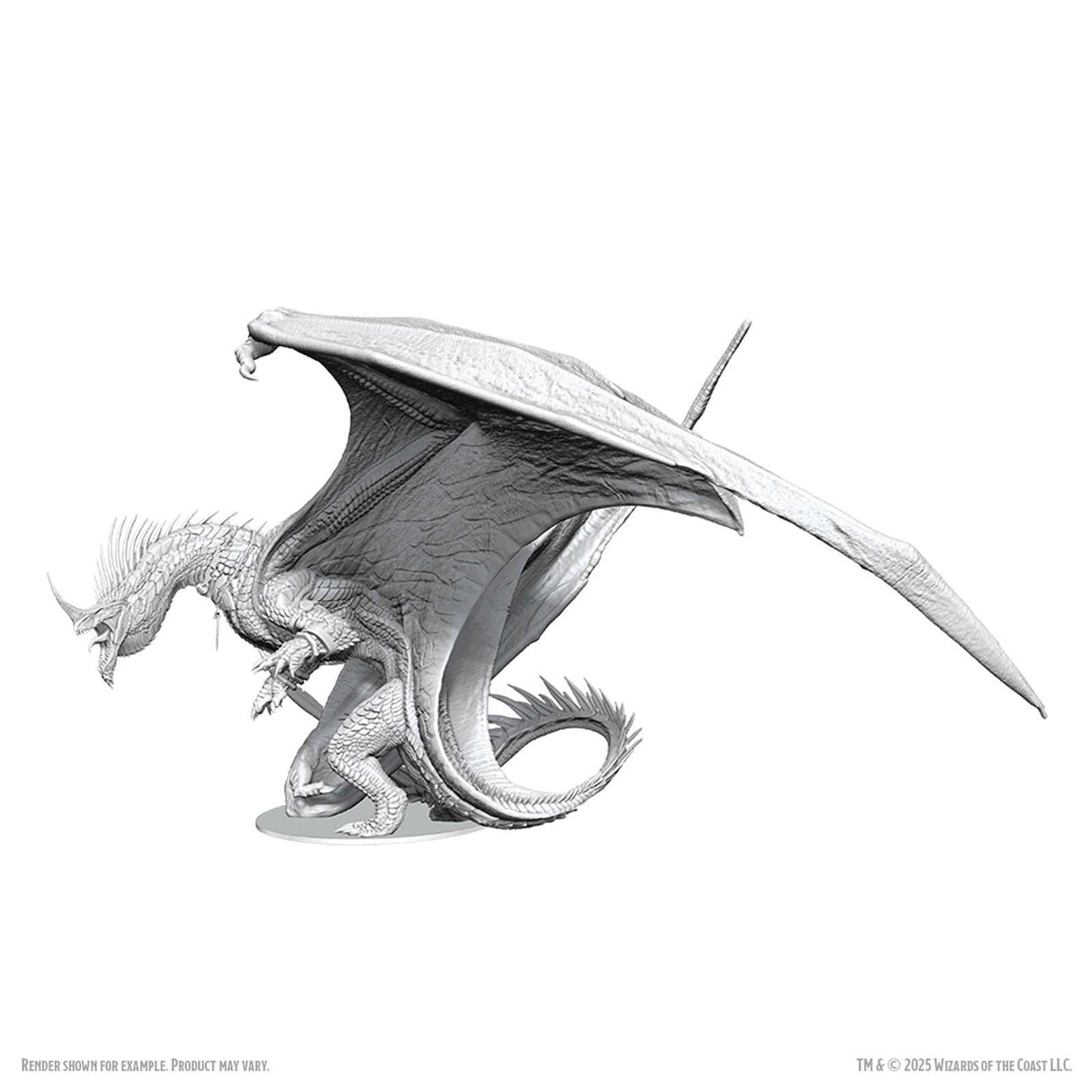 D&D Nolzur's Marvelous Unpainted Miniatures: Ancient Blue Dragon