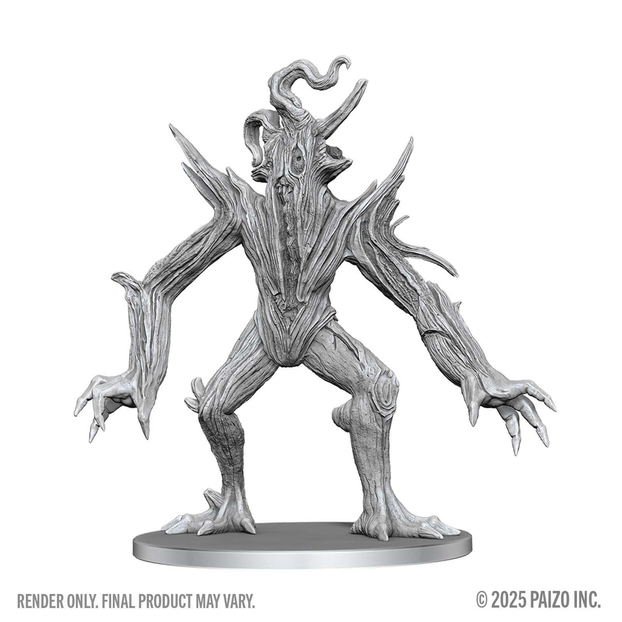 Pathfinder Battles Deep Cuts Unpainted Miniatures: Arboreal Snag
