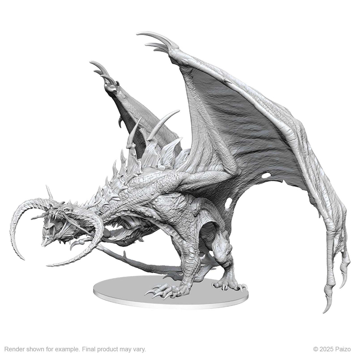 Pathfinder Deep Cuts: Diabolic Dragon Boxed Unpainted Miniature