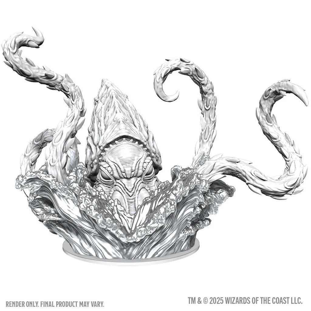 D&D Nolzur's Marvelous Unpainted Miniatures: Kraken