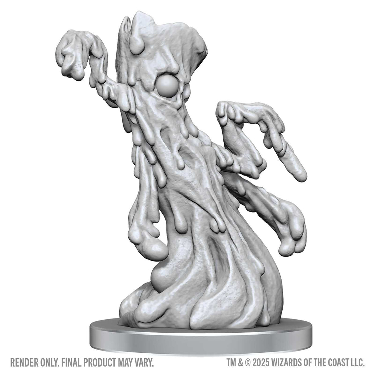 D&D Nolzur's Marvelous Miniatures: Drow Mage & Yochlol