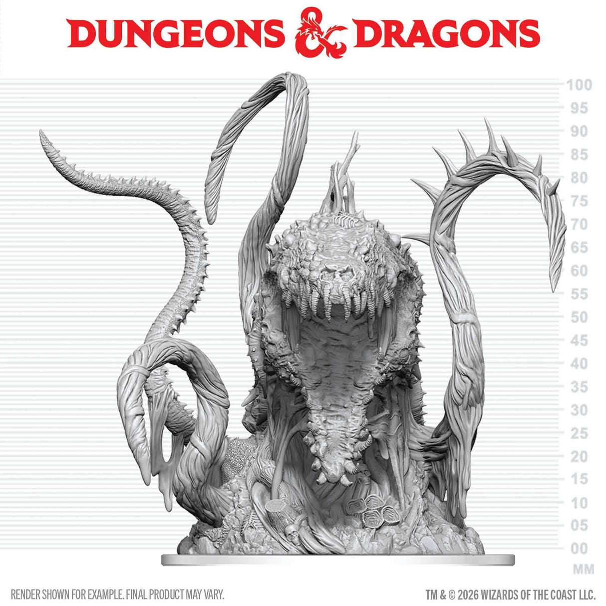 D&D Nolzur's Marvelous Miniatures: Spore of Moander (W29)