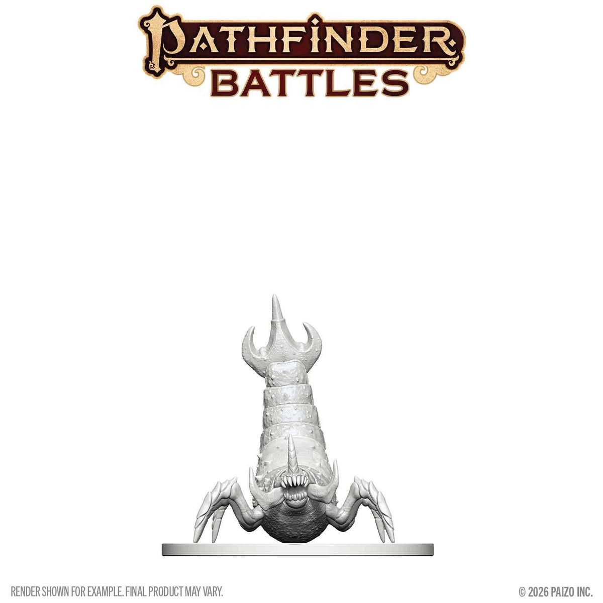 Pathfinder Battles Deep Cuts Unpainted Miniatures: Ankhrav