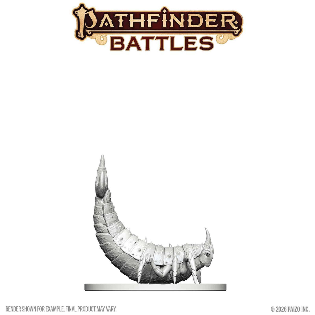 Pathfinder Battles Deep Cuts Unpainted Miniatures: Ankhrav