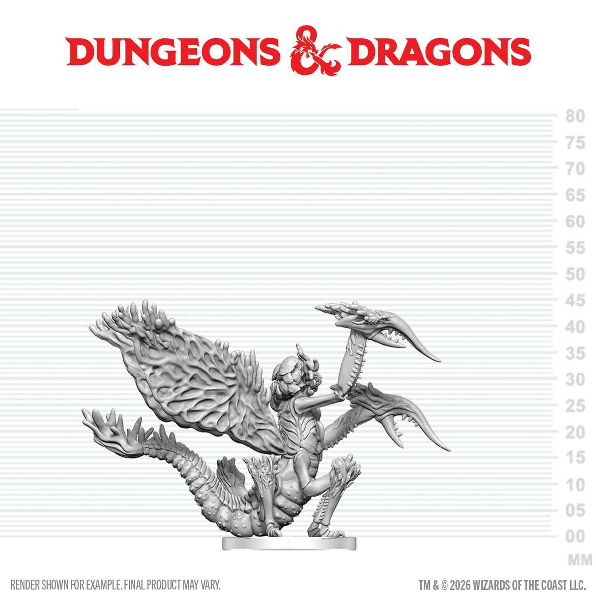 D&D Nolzur's Marvelous Unpainted Miniatures: Mi-Go
