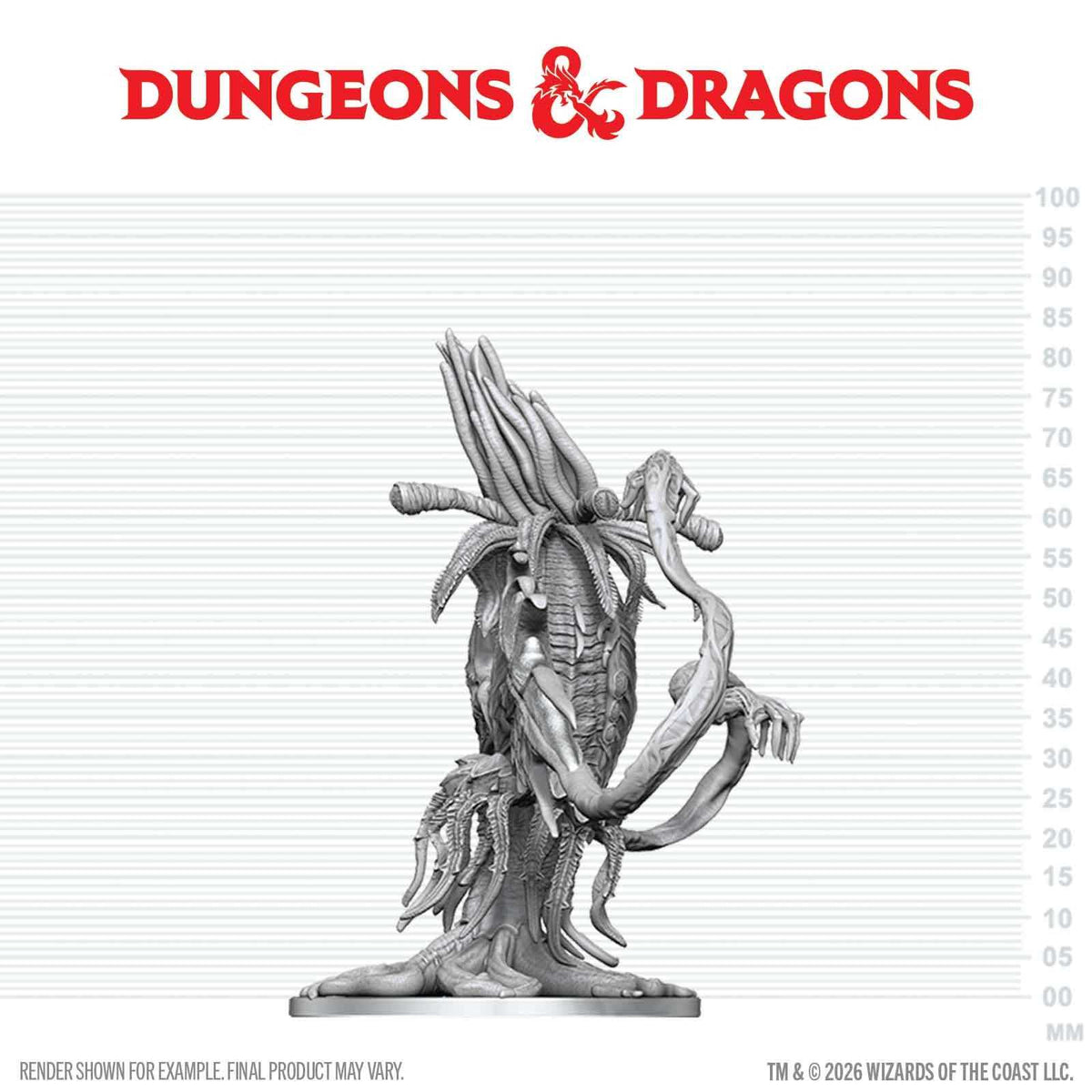 D&D Nolzur's Marvelous Unpainted Miniatures: Elder Thing