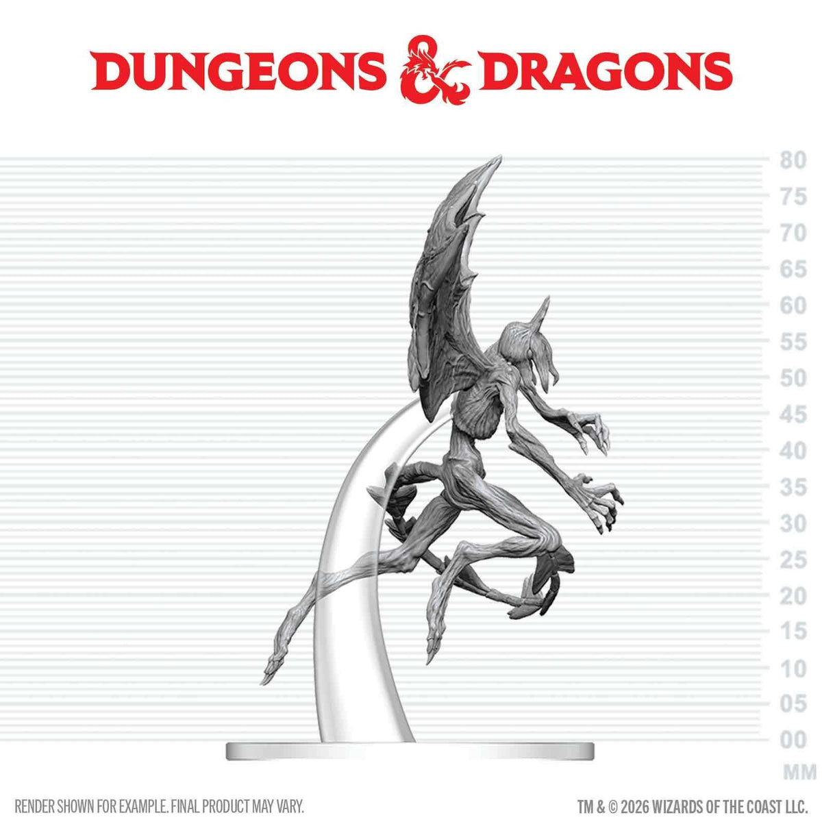 D&D Nolzur's Marvelous Unpainted Miniatures: Nightgaunt