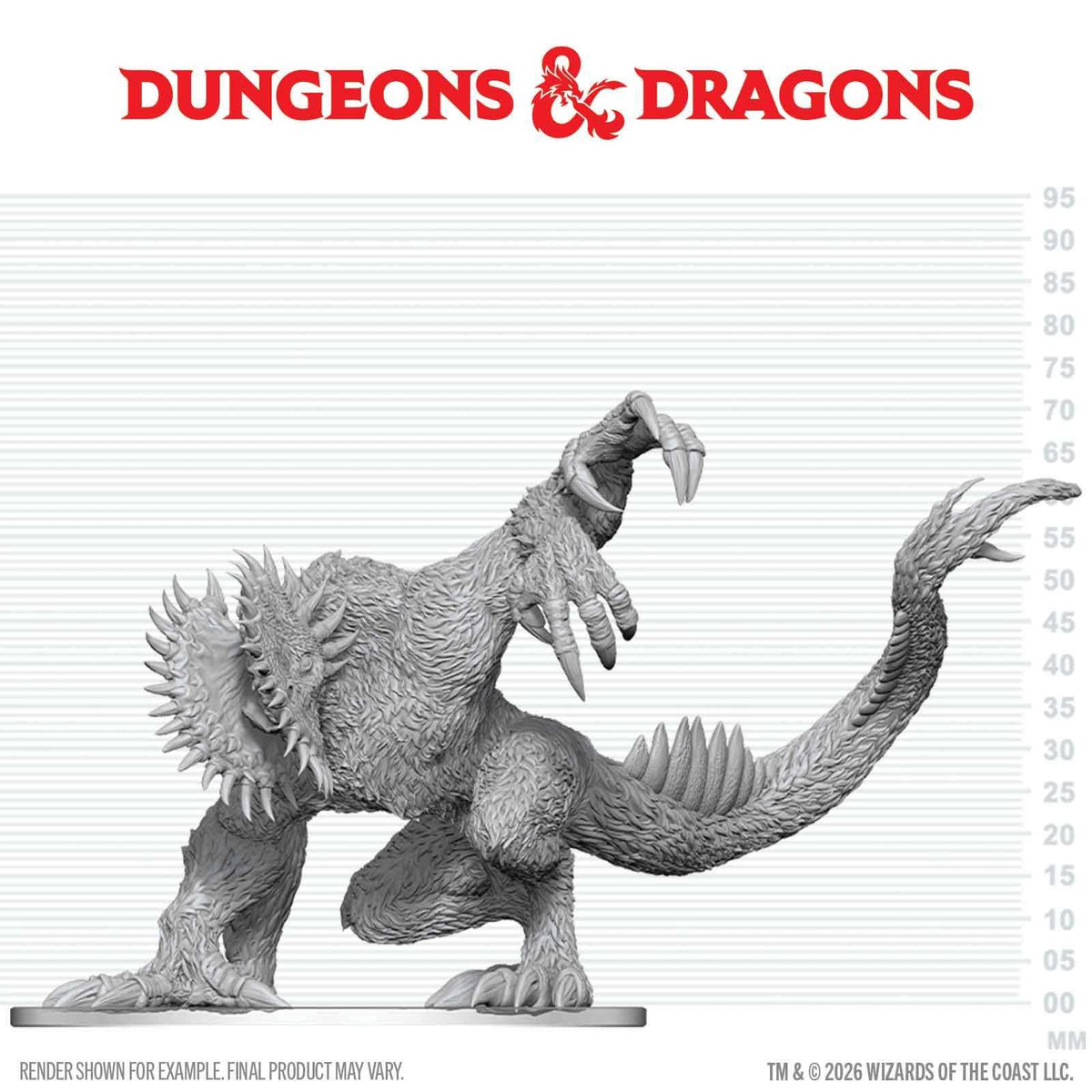 D&D Nolzur's Marvelous Unpainted Miniatures: Gug