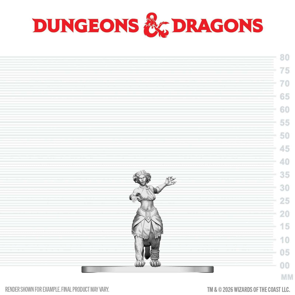 D&D Nolzur's Marvelous Unpainted Miniatures: Lamia (W29)