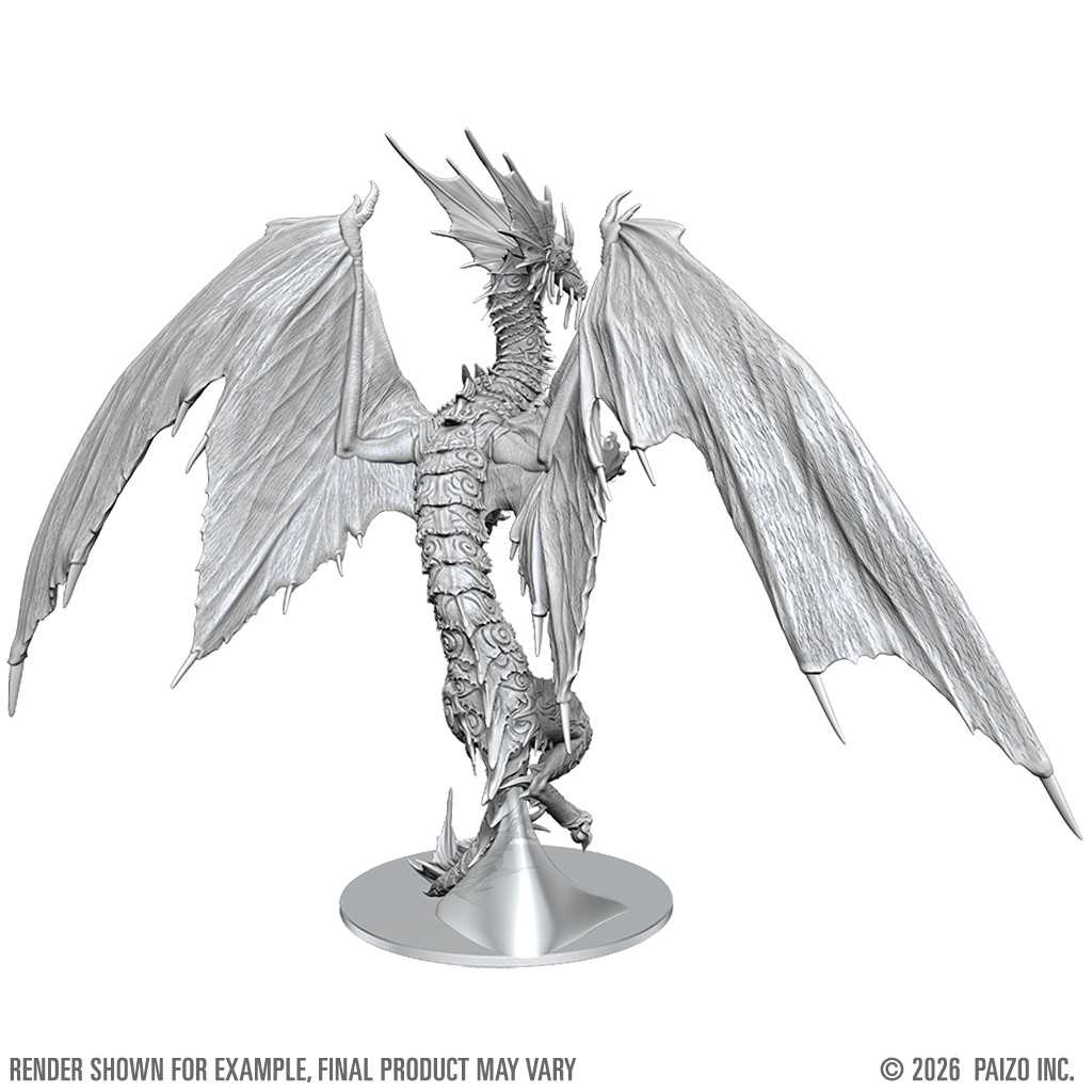 Pathfinder Battles Deep Cuts: Adult Mirage Dragon Boxed Miniature