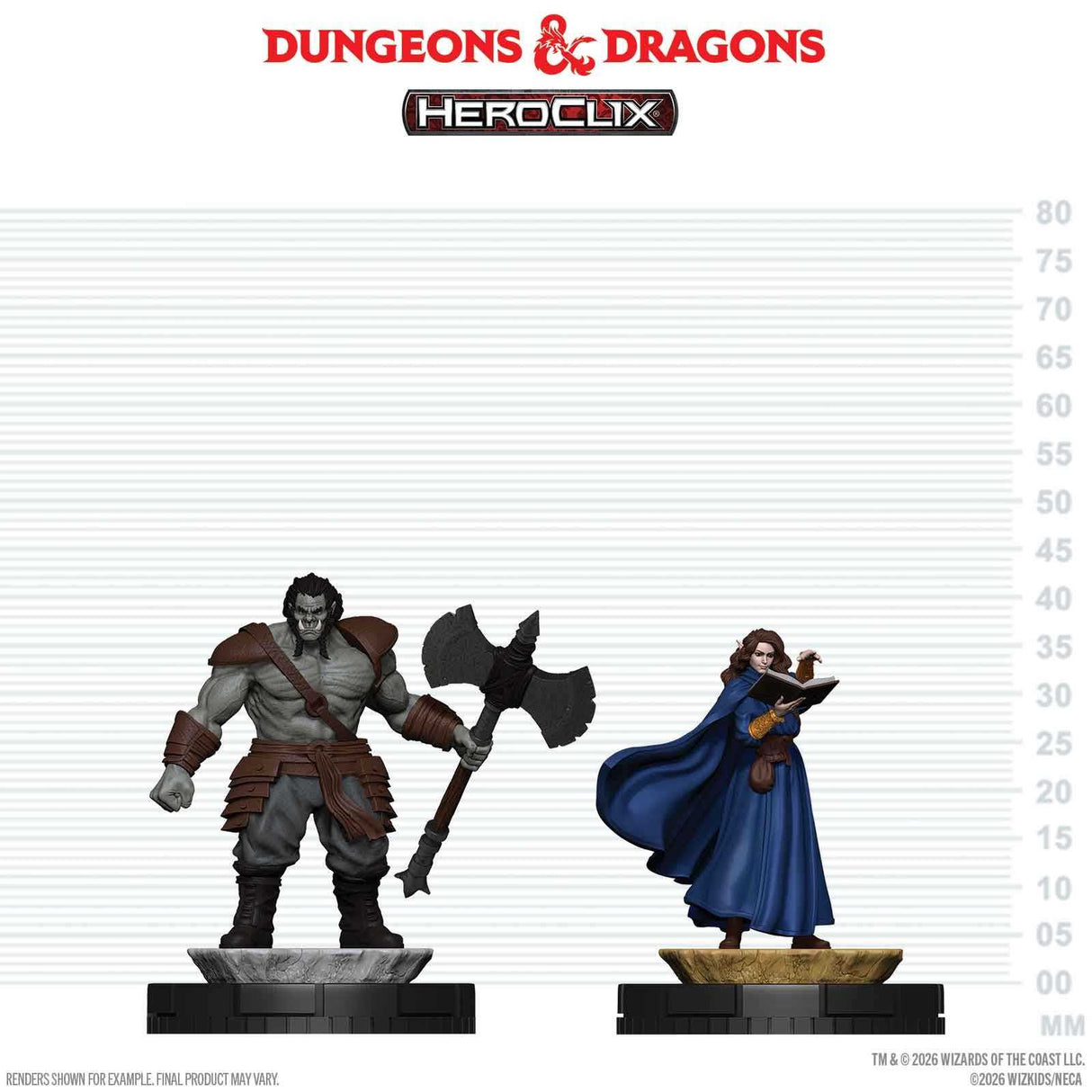 Dungeons & Dragons HeroClix: Series One Map and Terrain Kit