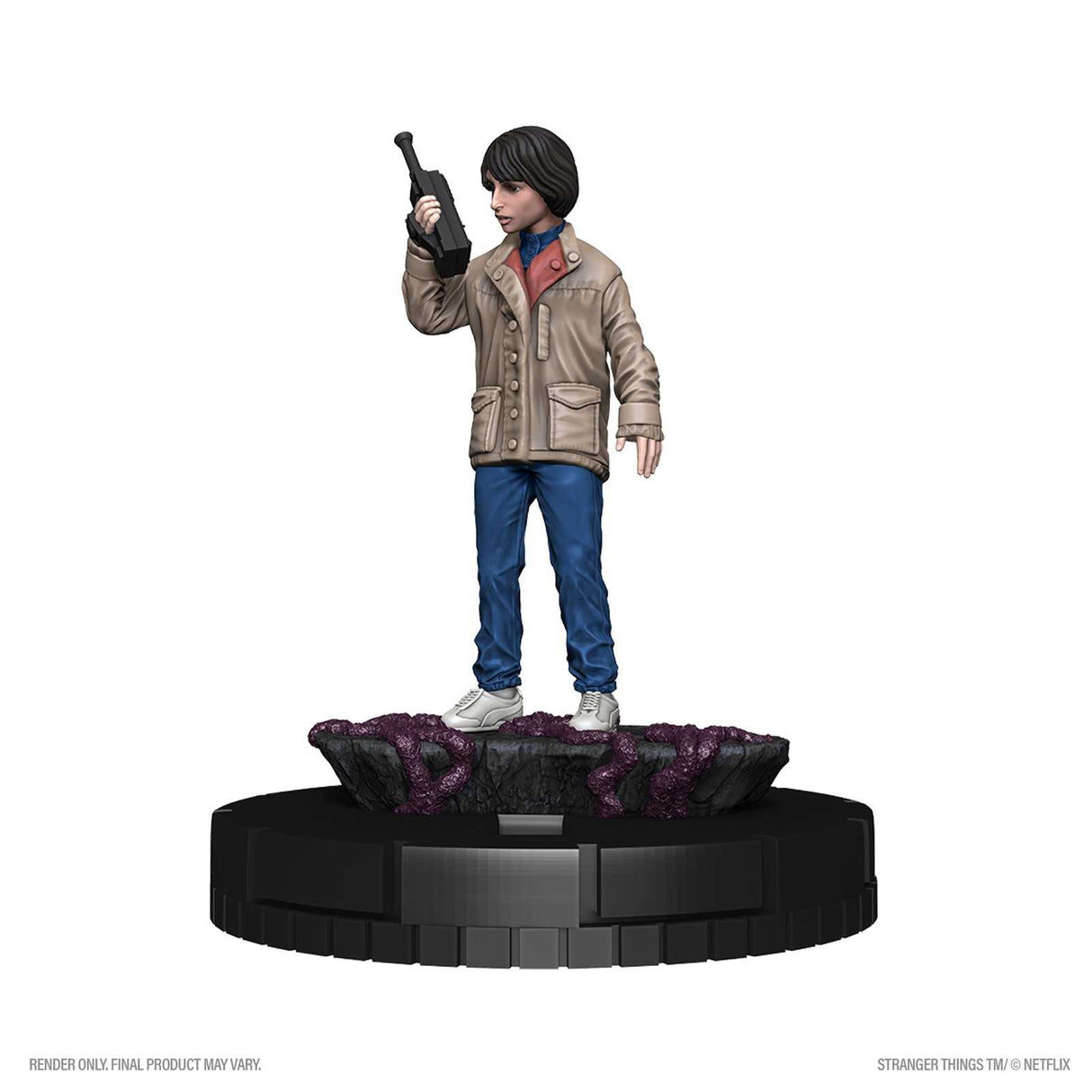 Stranger Things HeroClix Iconix: The Upside Down