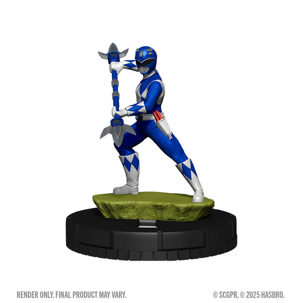 Hasbro HeroClix Iconix: Power Rangers